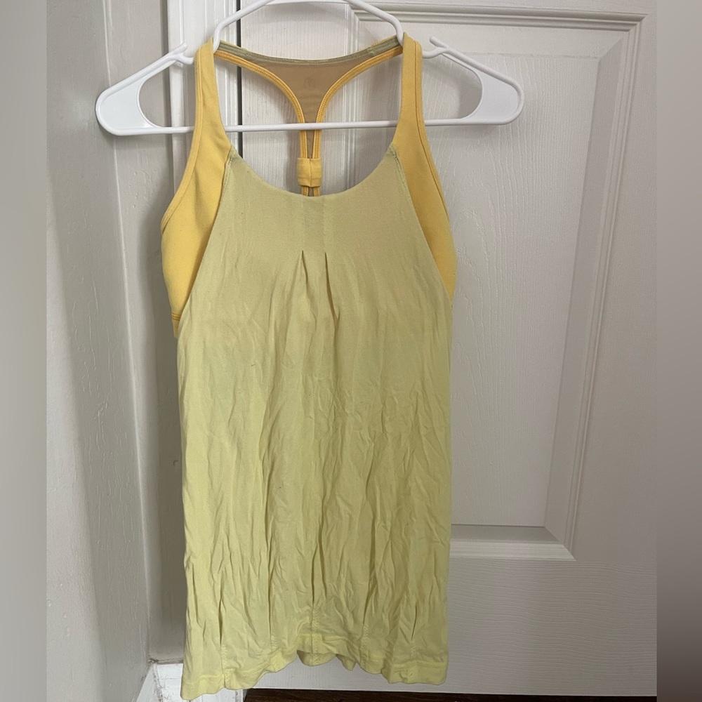 Lululemon tank. Size 4.